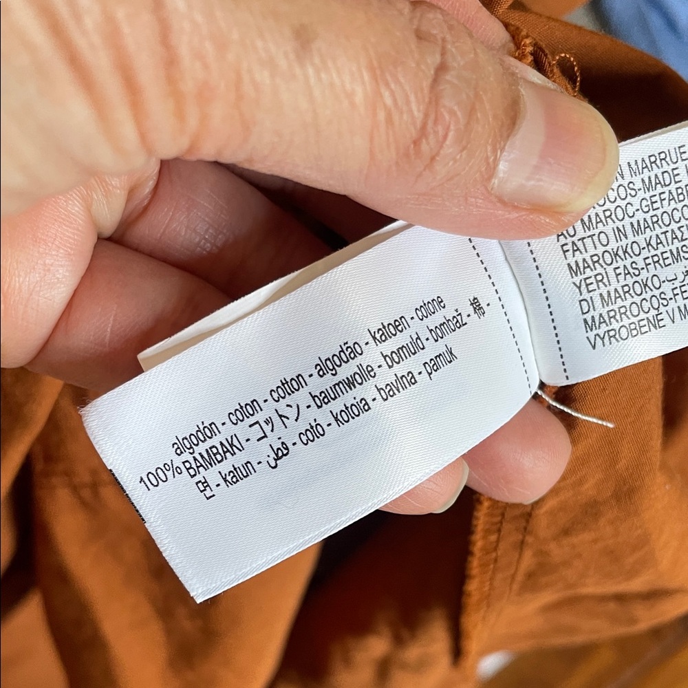 Zara ZW Collection Poplin Shirtdress - Picture 8 of 15